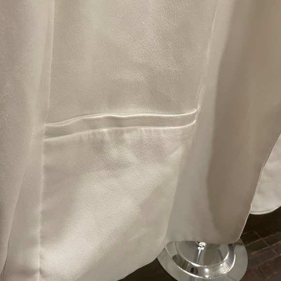 Eloquii Cape white Blazer size 20 - Picture 4 of 7